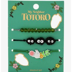 My Neighbor Totoro Soot Sprites Bracelet